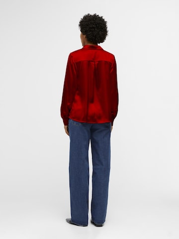 Camicia da donna di OBJECT in rosso
