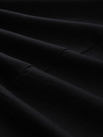 TOM TAILOR DENIM Kleid in Schwarz