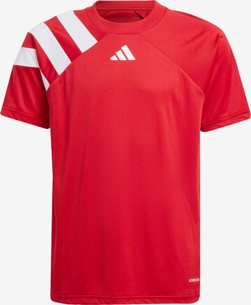T-Shirt fonctionnel 'Fortore 23' ADIDAS PERFORMANCE en rouge : devant