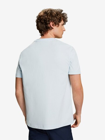 ESPRIT Shirt in Blauw