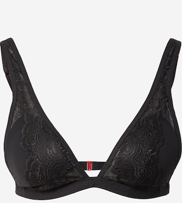 Scandale éco-lingerie Triangel BH i svart: forside