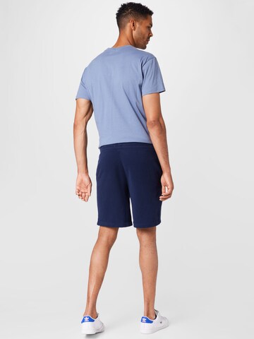 HOLLISTER Regular Pants in Blue