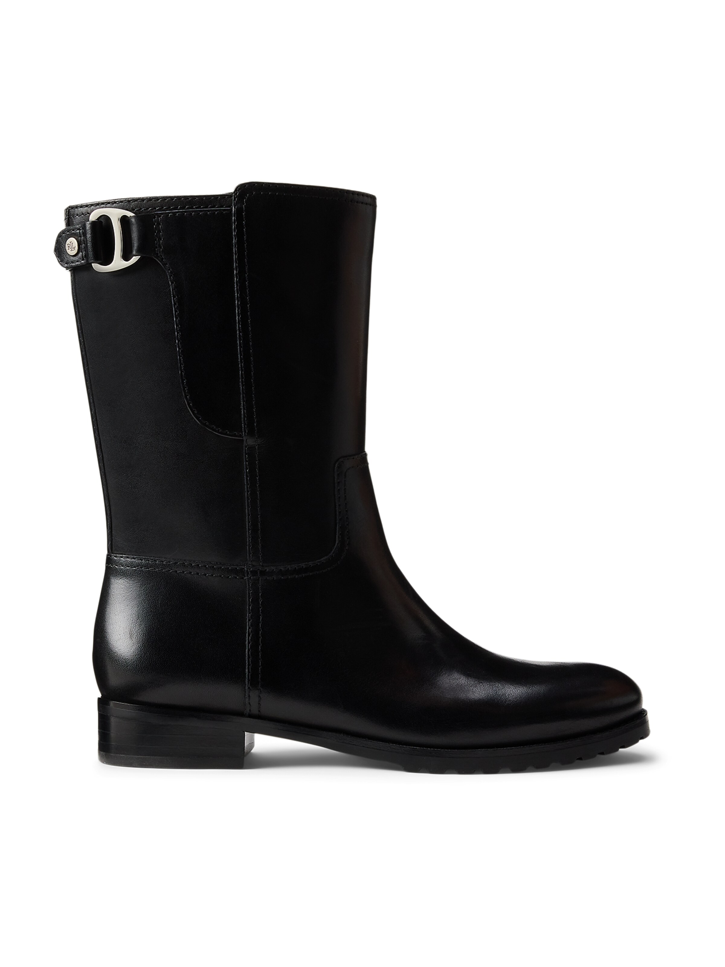 Bottines 'TASHA' Lauren Ralph Lauren en noir