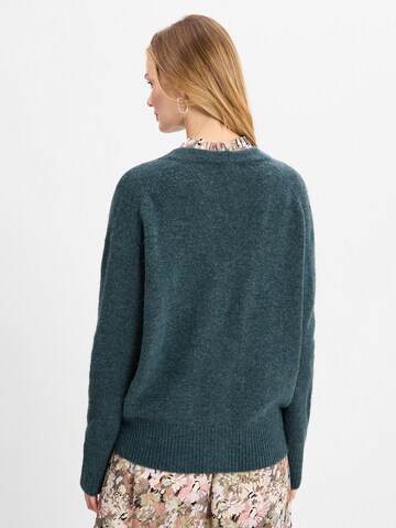 Marie Lund Strickjacke in Blau