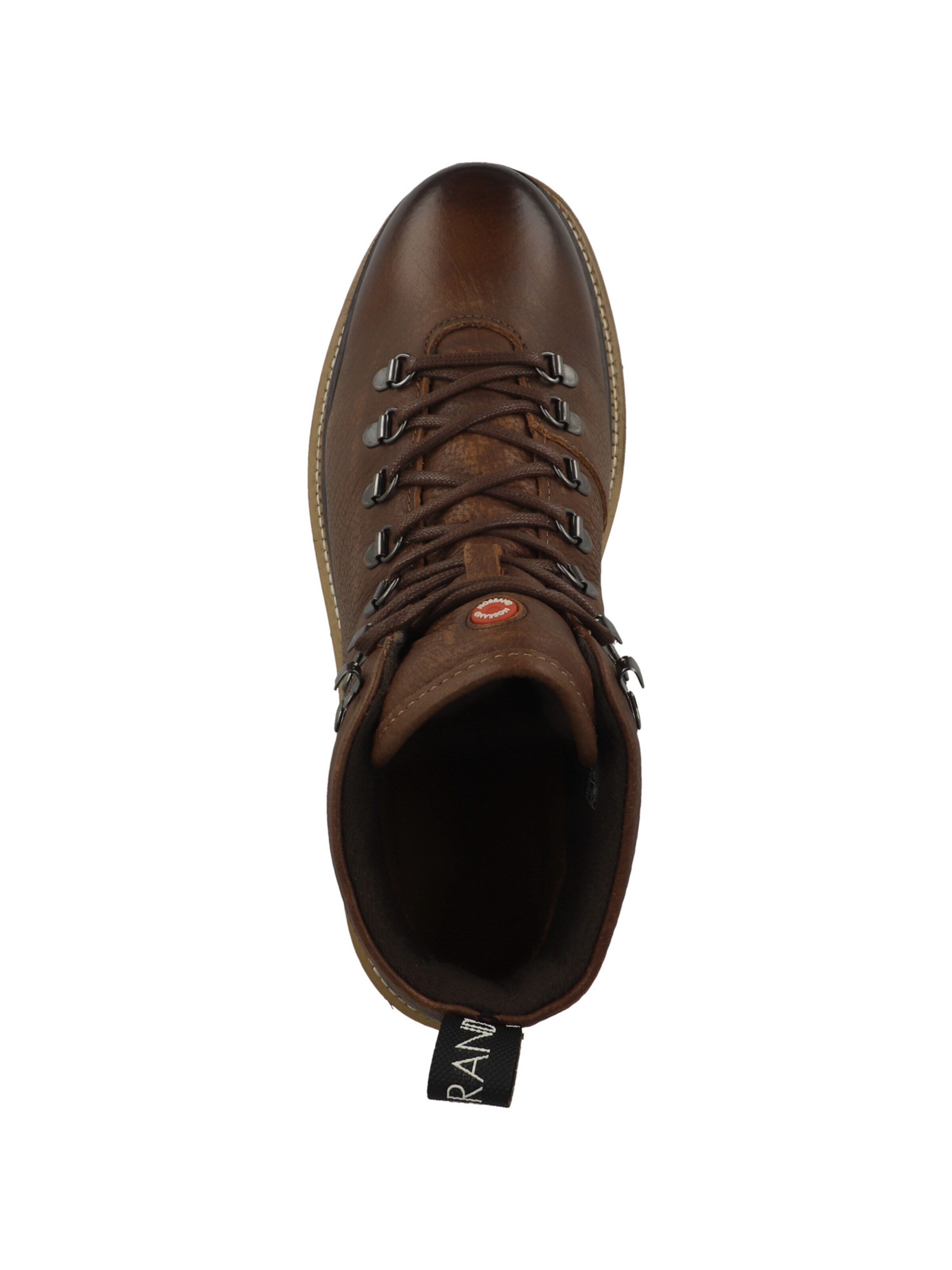 Bottines à lacets 'Bold 2' NOBRAND en marron