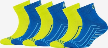 SKECHERS Athletic Socks in Beige: front