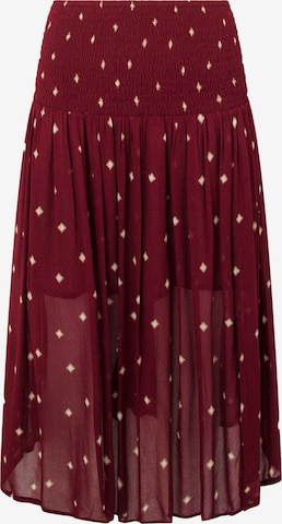 Pepe Jeans Skirt 'Geneve' in Red: front