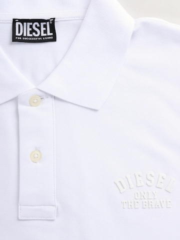 T-Shirt 'T-SMITH 260105' DIESEL en blanc