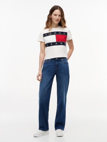 T-shirt Tommy Jeans en blanc