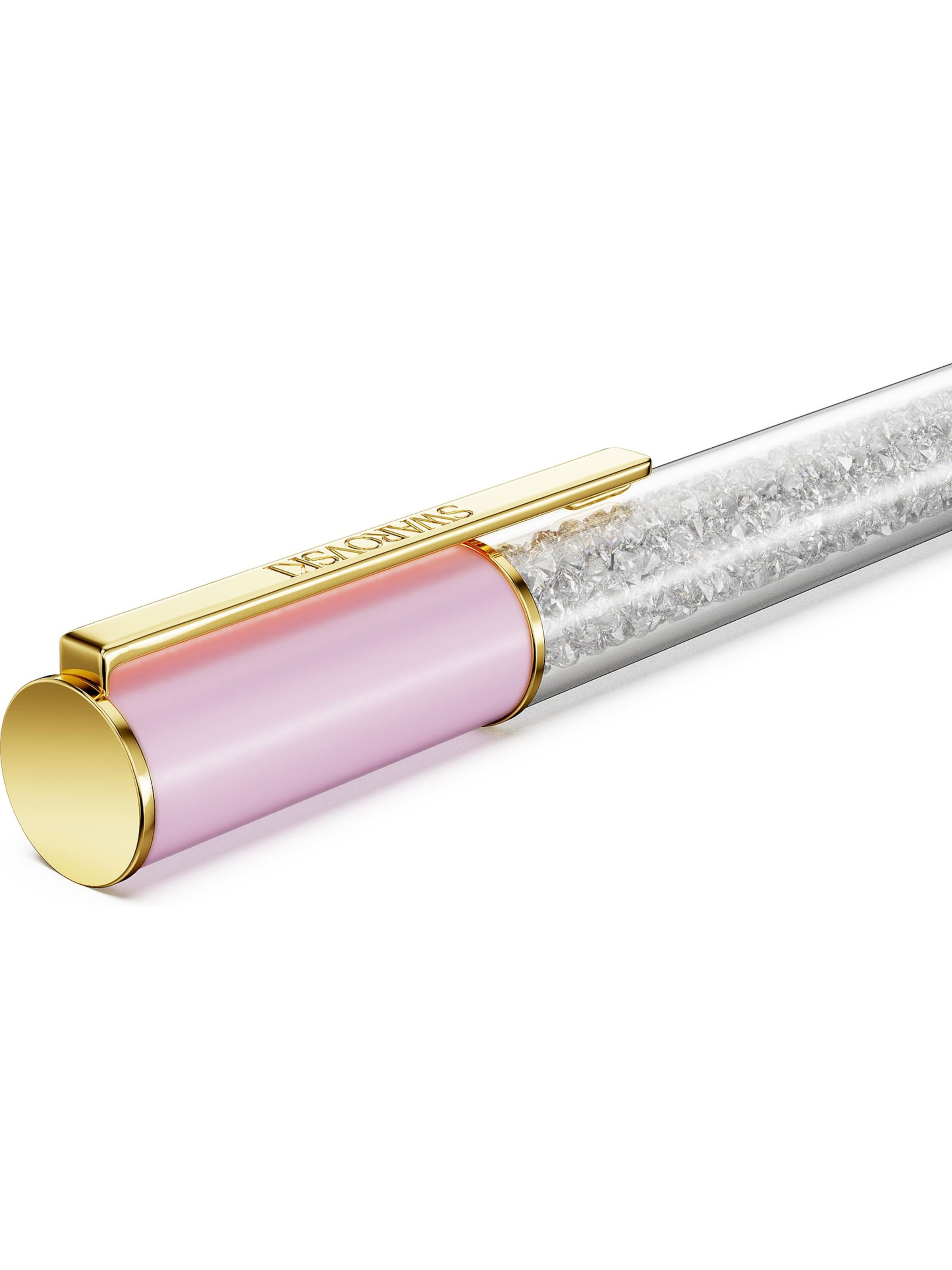 Swarovski Schreibwaren in Pink