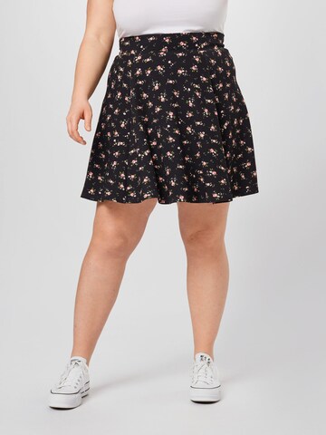 ABOUT YOU Curvy Skirt 'Lilian' in Black: front