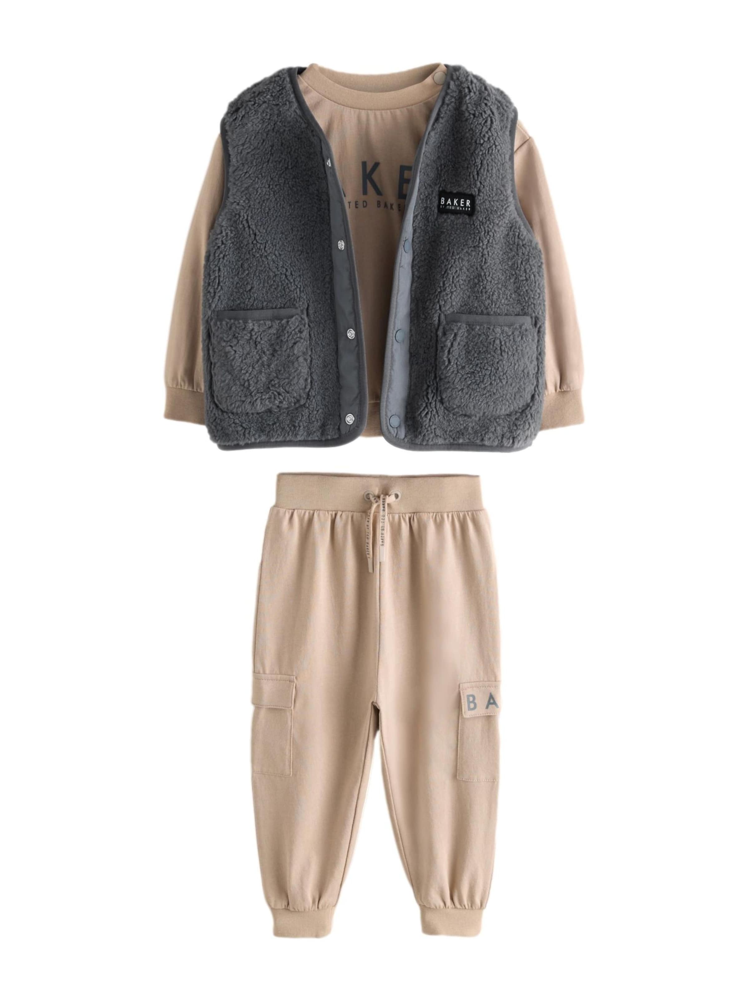 Set di Baker by Ted Baker in grigio: frontale