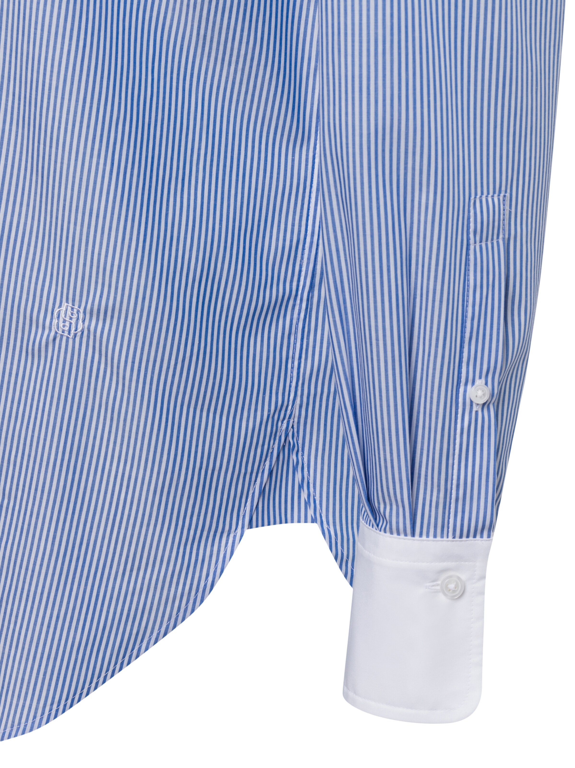 BOSS Bluse 'Badina' in Blau