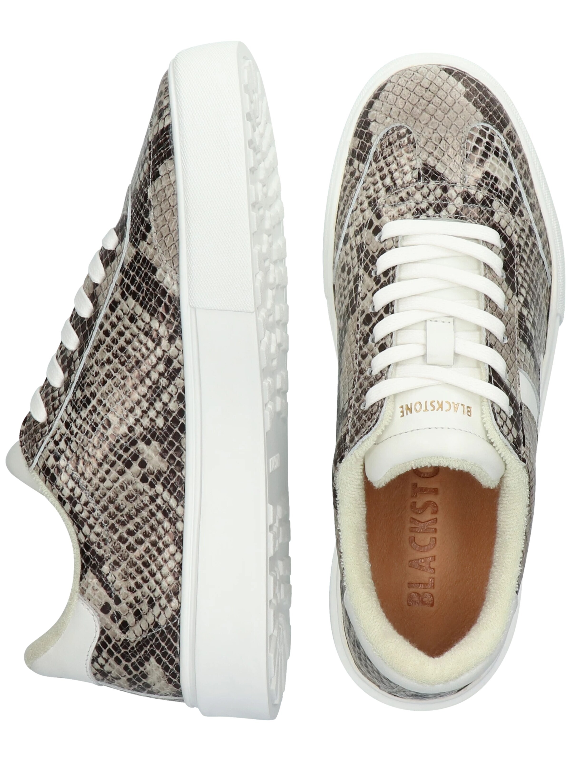 Baskets basses 'Quartz Auden EL280' BLACKSTONE en marron