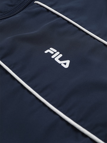 FILA - Sudadera con cremallera 'CASALE regular lightweight jacket' en azul