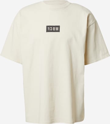 FCBM T-shirt 'Aaron' i vit: framsida