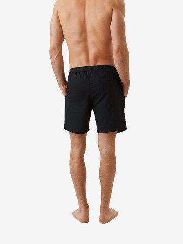 BJÖRN BORG Badeshorts in Schwarz