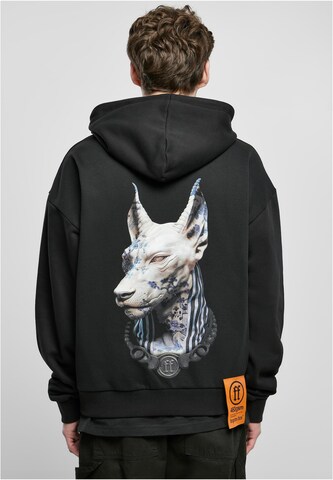 Forgotten Faces Sweatshirt 'Anubis' in Schwarz