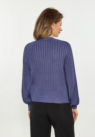 usha BLACK LABEL Strickjacke in Blau