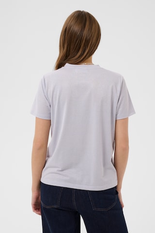 SAINT TROPEZ Shirt 'SZHaga' in Lila