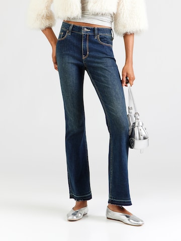 HOLLISTER Flared Jeans 'REDONDO' i blå: forside