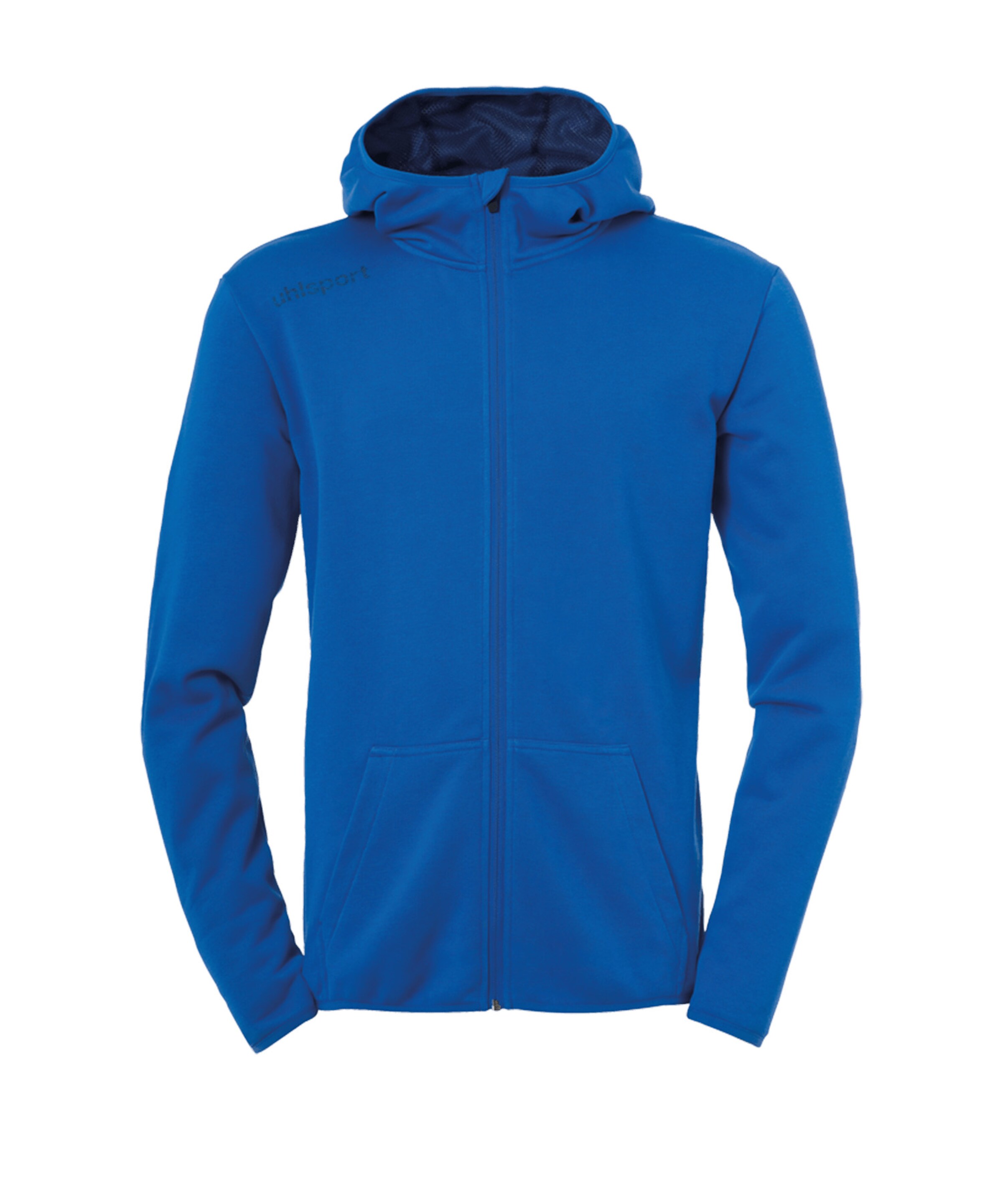 UHLSPORT Sports jacket in Blue: front