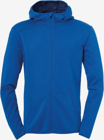 UHLSPORT Sports jacket in Blue: front
