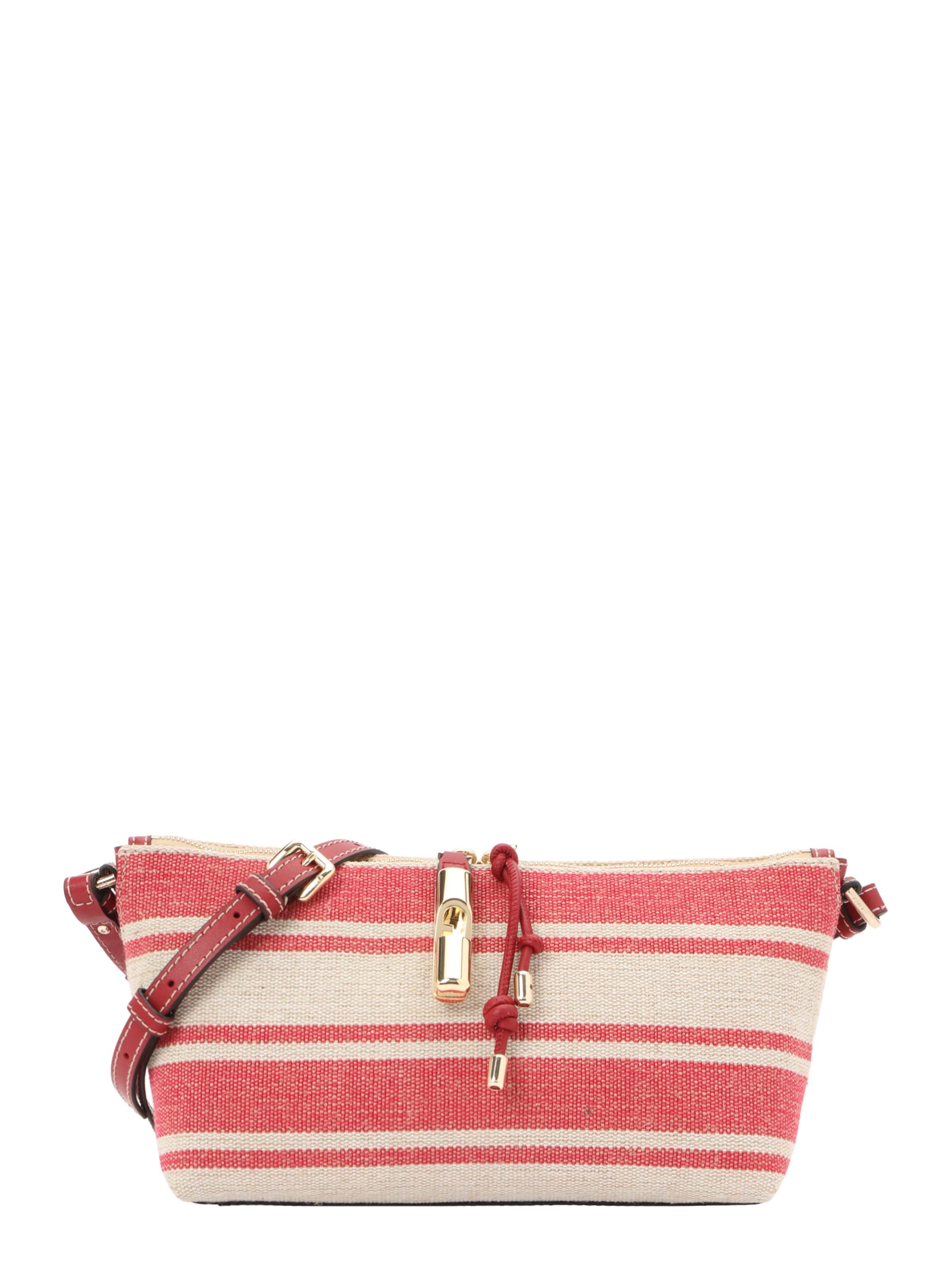 FURLA Axelremsväska 'DEBBY' i röd: framsida