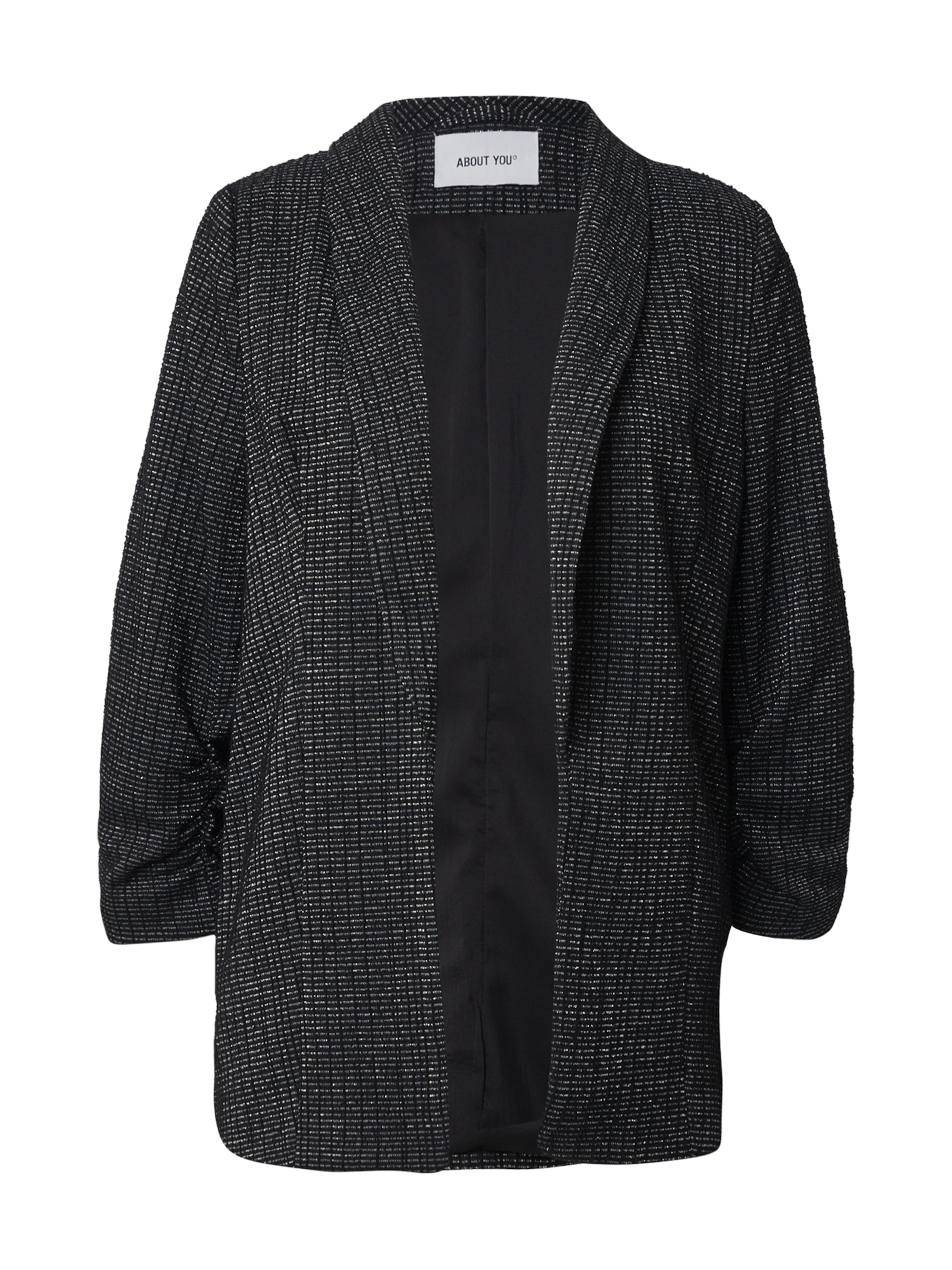 ABOUT YOU Блейзър 'Christin' в черно: отпред