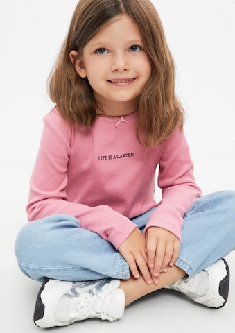 T-Shirt s.Oliver en rose