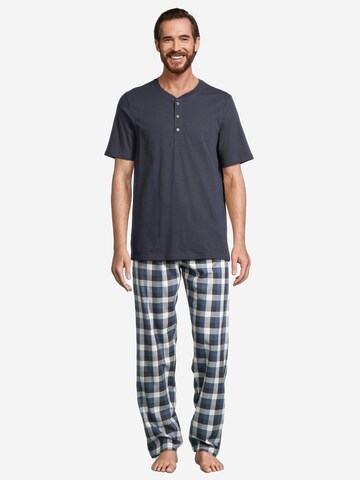 SCHIESSER Pyjama kurz 'Night & Home' in Mischfarben