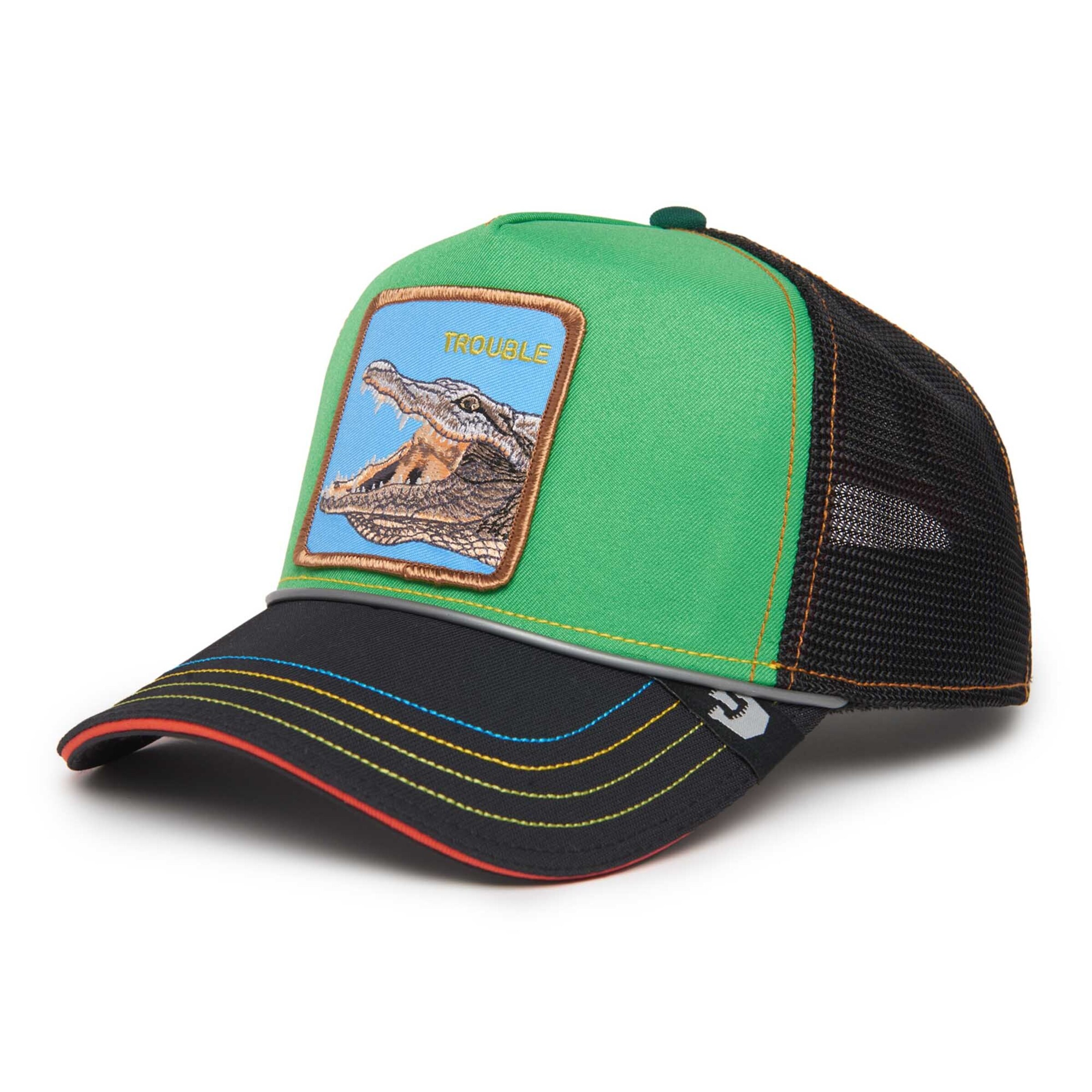 GOORIN Bros. Czapka z daszkiem w kolorze mieszane kolory: przód