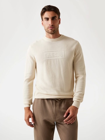GUESS Pullover in Beige: Vorderseite