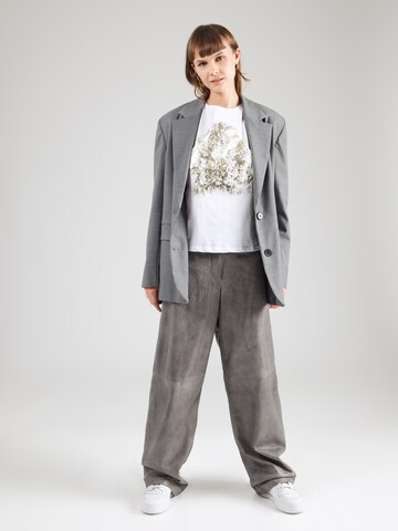 JDY Shirt 'JDYLOUISA' in White