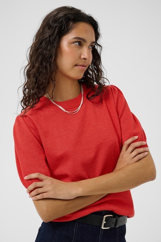 Pull-over 'Mila' SAINT TROPEZ en rouge
