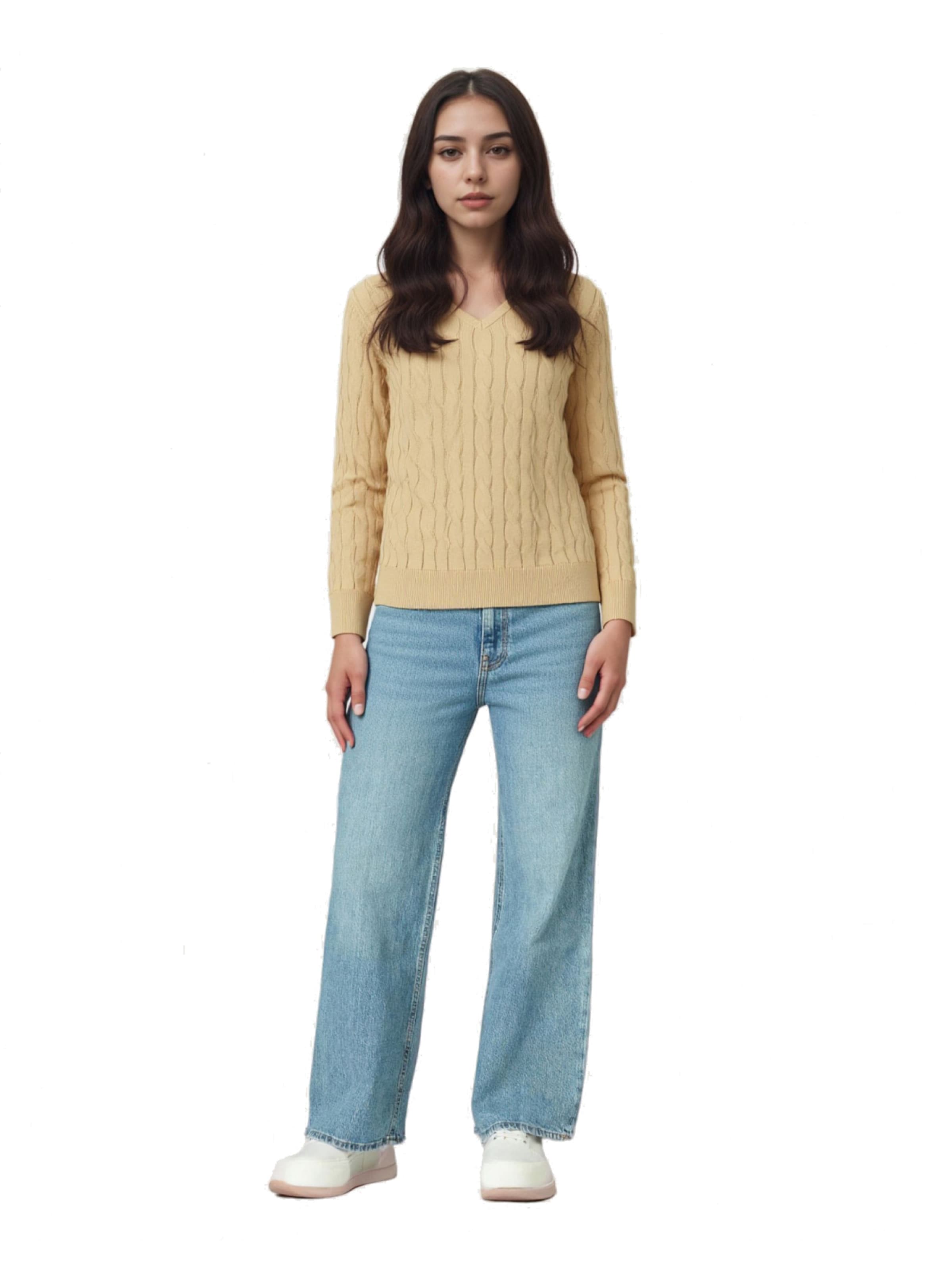 Pull-over U.S. POLO ASSN. en beige