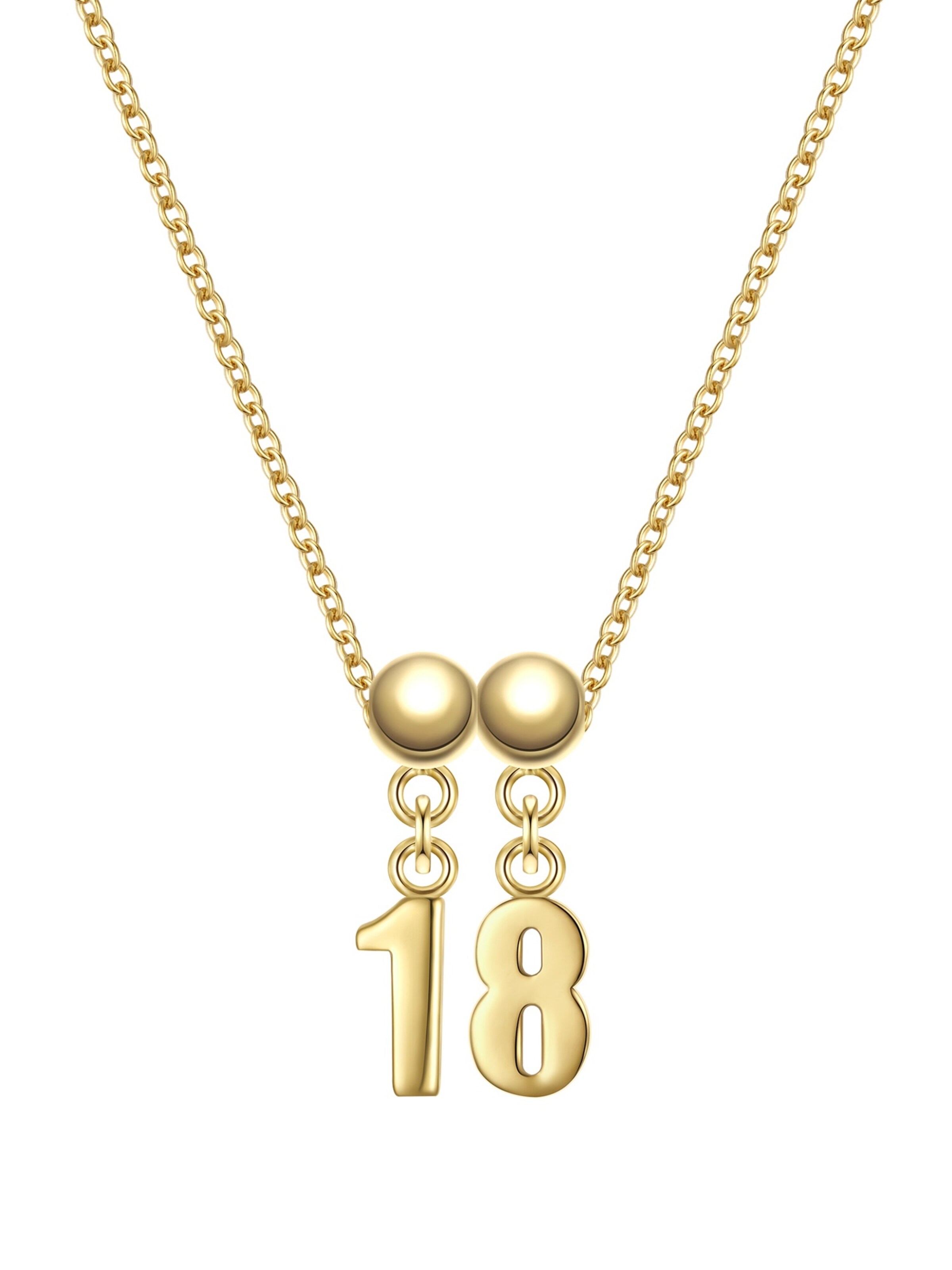 Set di gioielli di Glanzstücke München in oro