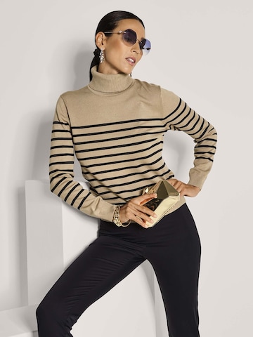 Pull-over MADELEINE en noir