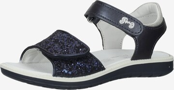 PRIMIGI Sandals 'Alanis' in Blue: front