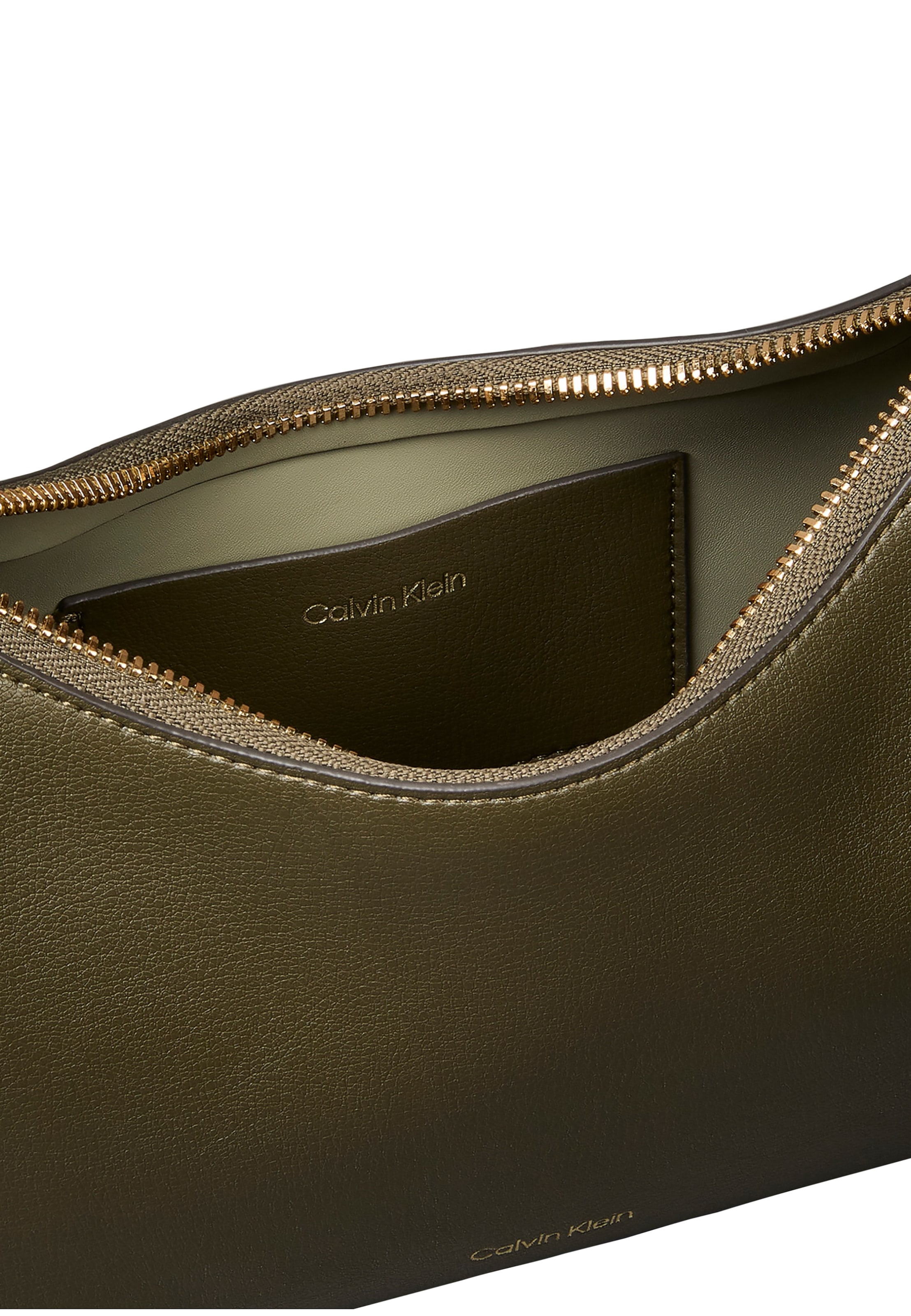 zaļš Calvin Klein Pleca soma