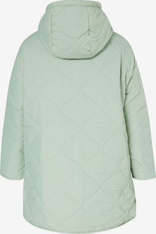 usha WHITE LABEL Between-Season Jacket 'Pryam' in Green