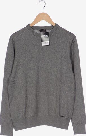 CINQUE Sweater & Cardigan in XL in Grey: front