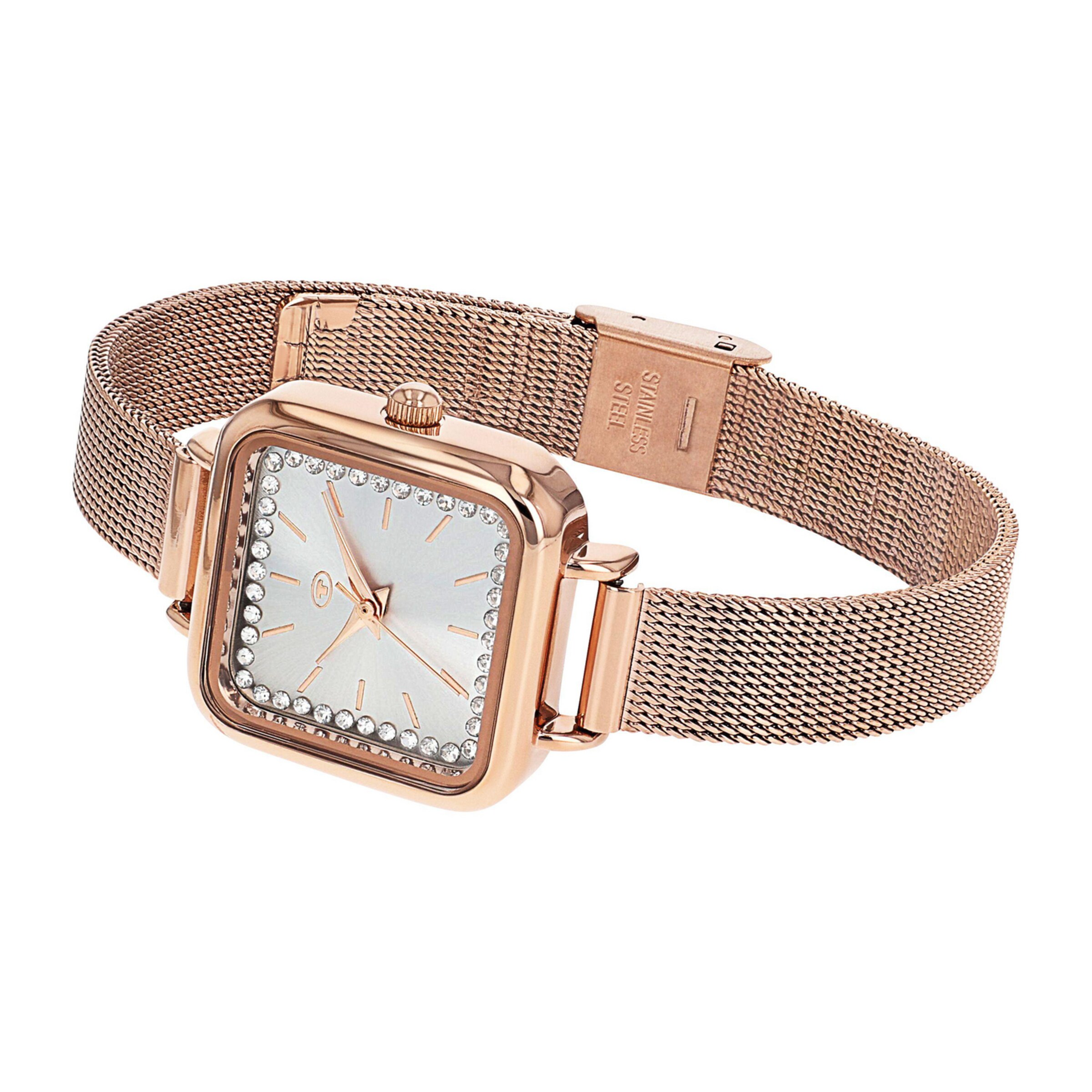 TOM TAILOR Uhr in Gold
