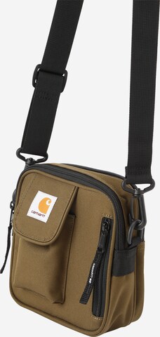 Carhartt WIP - Bolso de hombro en verde: frente