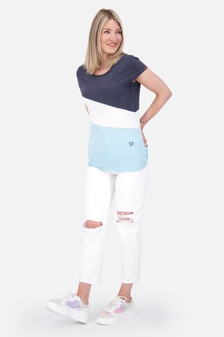 Alife and Kickin Shirt 'Cordelie ' in Blau