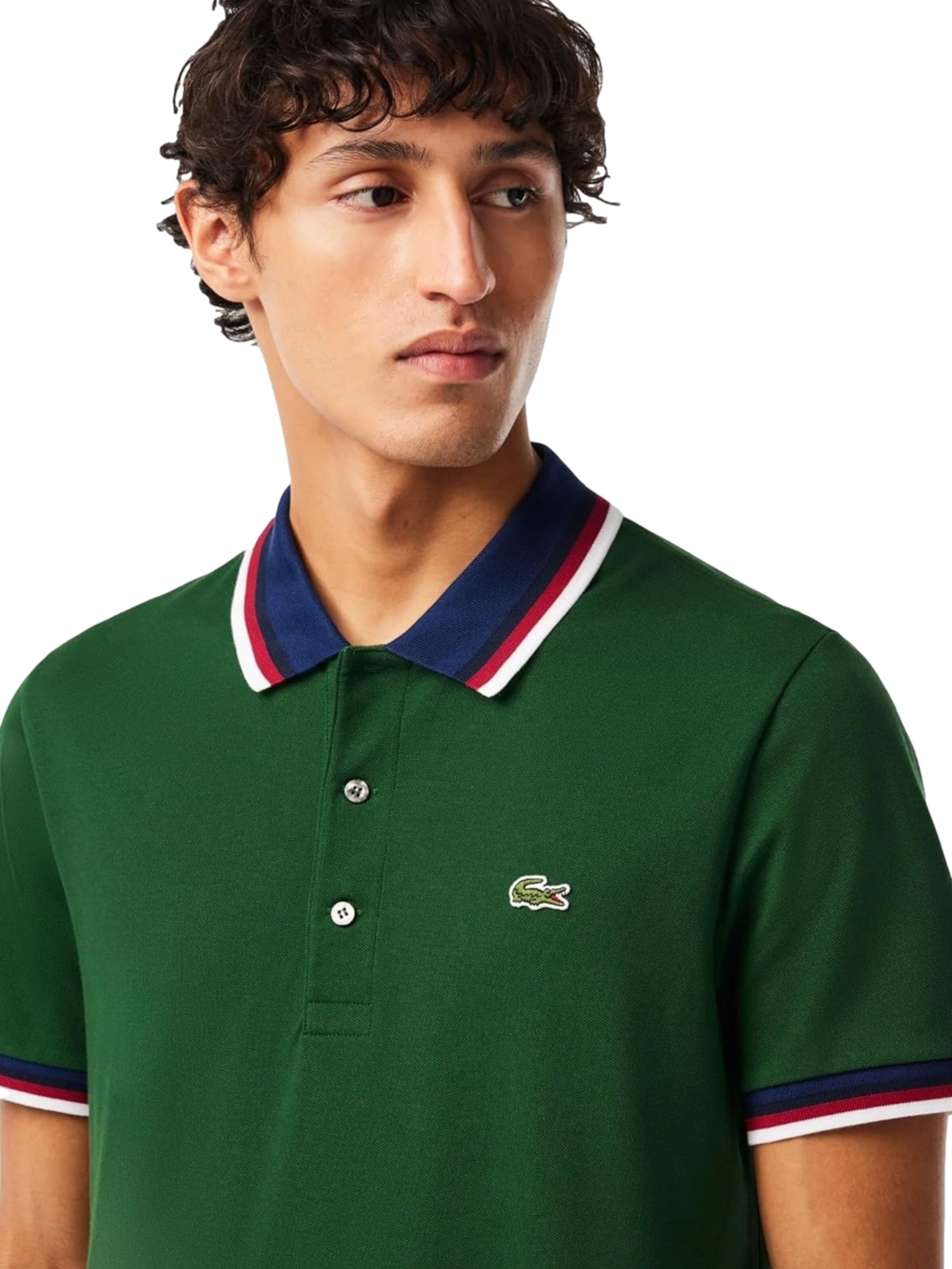 T-Shirt LACOSTE en vert