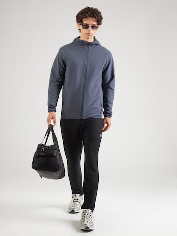 EA7 Emporio Armani Sportsweatjacka 'VENTUS7' i blå