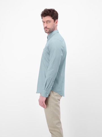 LERROS Regular fit Overhemd in Blauw