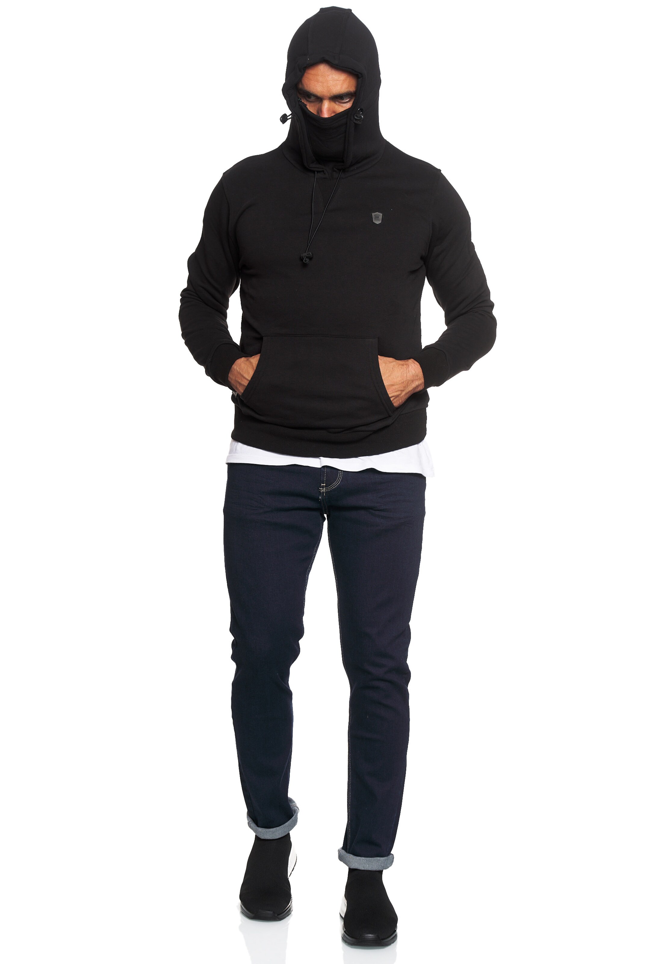 Rusty Neal Slimfit Jeans 'MELVIN' in Blauw