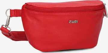 Marsupio 'MADEMOISELLE.M MH4' di ZWEI in rosso: frontale